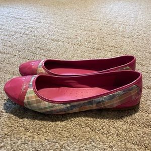 Women’s coach flats. Size 9.5